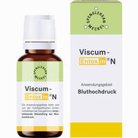 Viscum Entoxin N Tropfen 100 ml