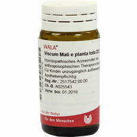 Viscum Mali E Pl Tot D2 Globuli 20 g