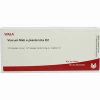 Viscum Mali E Pl Tota D2 Ampullen 10 x 1 ml