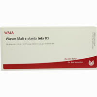 Viscum Mali E Pl Tota D3 Ampullen 10 x 1 ml