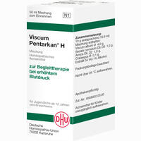 Viscum Pentarkan H Liquidum 50 ml