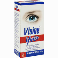 Visine Yxin 0.5 Mg/ml Augentropfen 15 ml