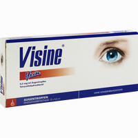 Visine Yxin Ed Augentropfen Einzeldosispipetten 10 x 0.5 ml