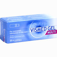 Vismed Gel Multi Augentropfen 10 ml