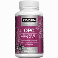 Vispura Opc Traubenkernextrakt Kapseln 90 Stück