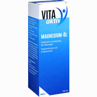 Vita Aktiv Magnesium- Öl Spray 100 ml