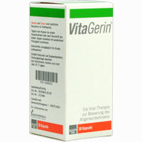 Vita- Gerin Kapseln 30 Stück