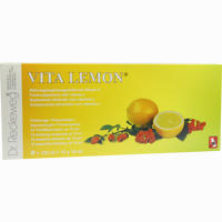Vita Lemon Trinkfläschchen Trinkampullen 12 x 10 ml