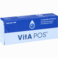 Vita- Pos Augensalbe 5 g