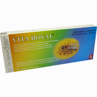 Vita Royal Trinkfläschchen Trinkampullen 12 x 10 ml