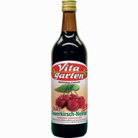 Vitagarten Diät Sauerkirsch- Nektar Saft 750 ml