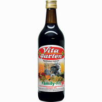 Vitagarten Family- Fit Mehrfrucht- Vitamingetränk Saft 750 ml