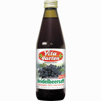 Vitagarten Heidelbeersaft 330 ml