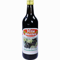 Vitagarten Holunderbeer- Saft 750 ml