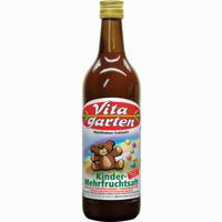 Vitagarten Kinder- Mehrfrucht- Saft 750 ml