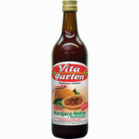 Vitagarten Maracuja- Nektar + Multivitamine Saft 750 ml