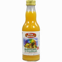 Vitagarten Multivitamin 12- Fruchtsaft 200 ml