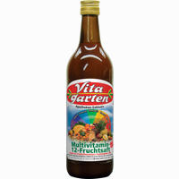 Vitagarten Multivitamin- 12- Fruchtsaft 750 ml