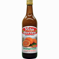 Vitagarten Orangensaft 750 ml