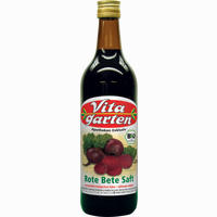 Vitagarten Rote Bete Saft Bio 750 ml