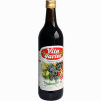 Vitagarten Roter Traubensaft + Eisenzusatz 750 ml