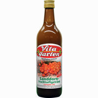 Vitagarten Sanddorn Fruchtsaftgetränk 750 ml