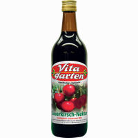 Vitagarten Sauerkirsch- Nektar Saft 750 ml