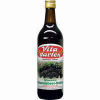 Vitagarten Schwarzer Johannisbeer- Nektar Saft 750 ml