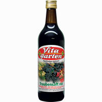 Vitagarten Traubensaft Rot + Eisen 200 ml