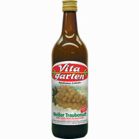 Vitagarten Weißer Traubensaft 750 ml
