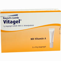 Vitagel Augengel 3 x 10 g
