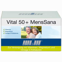 Vital 50+ Menssana Kapseln 60 Stück