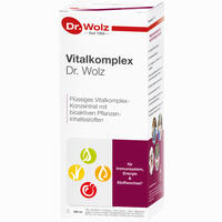 Vitalkomplex Dr. Wolz Flasche 500 ml
