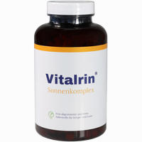 Vitalrin Sonnenkomplex Hartkapseln 180 Stück