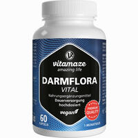 Vitamaze Darmflora Vital Kapseln 60 Stück