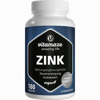 Vitamaze Zink Tabletten 180 Stück