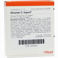 Vitamin A- Injeel Ampullen 10 Stück