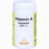 Vitamin A Kapseln 200 Stück