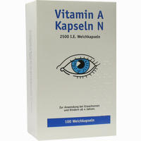 Abbildung von Vitamin A Kapseln 100 Stück