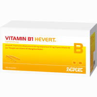 Vitamin B 1 Hevert Ampullen 100 Stück