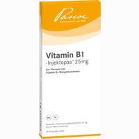 Vitamin B 1 Injektop 25mg Ampullen 10 x 1 ml
