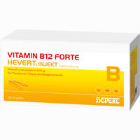 Vitamin B 12 Hevert Forte Injekt Ampullen 100x2 ml