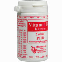 Vitamin B Combi Kapseln 60 Stück