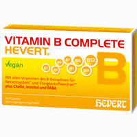 Vitamin B Complete Hevert Kapseln 60 Stück