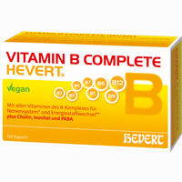 Vitamin B Complete Hevert Kapseln 120 Stück
