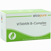 Vitamin B Complex Kapseln 90 Stück