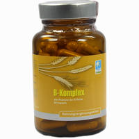 Vitamin B- Komplex 60 Kapseln 60 Stück