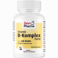 Vitamin B Komplex + Biotin Forte Kapseln 90 Stück