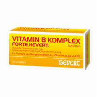 Vitamin B- Komplex Forte Hevert Tabletten 50 Stück
