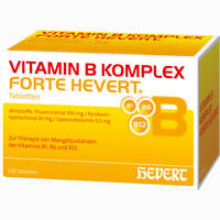 Vitamin B- Komplex Forte Hevert Tabletten 200 Stück